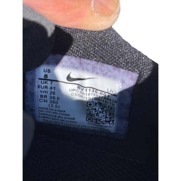 Nike React Vapor 2‎ Golf Cleats Black/White BV1135-001 Men’s Shoes Size 8 - Picture 6 of 6